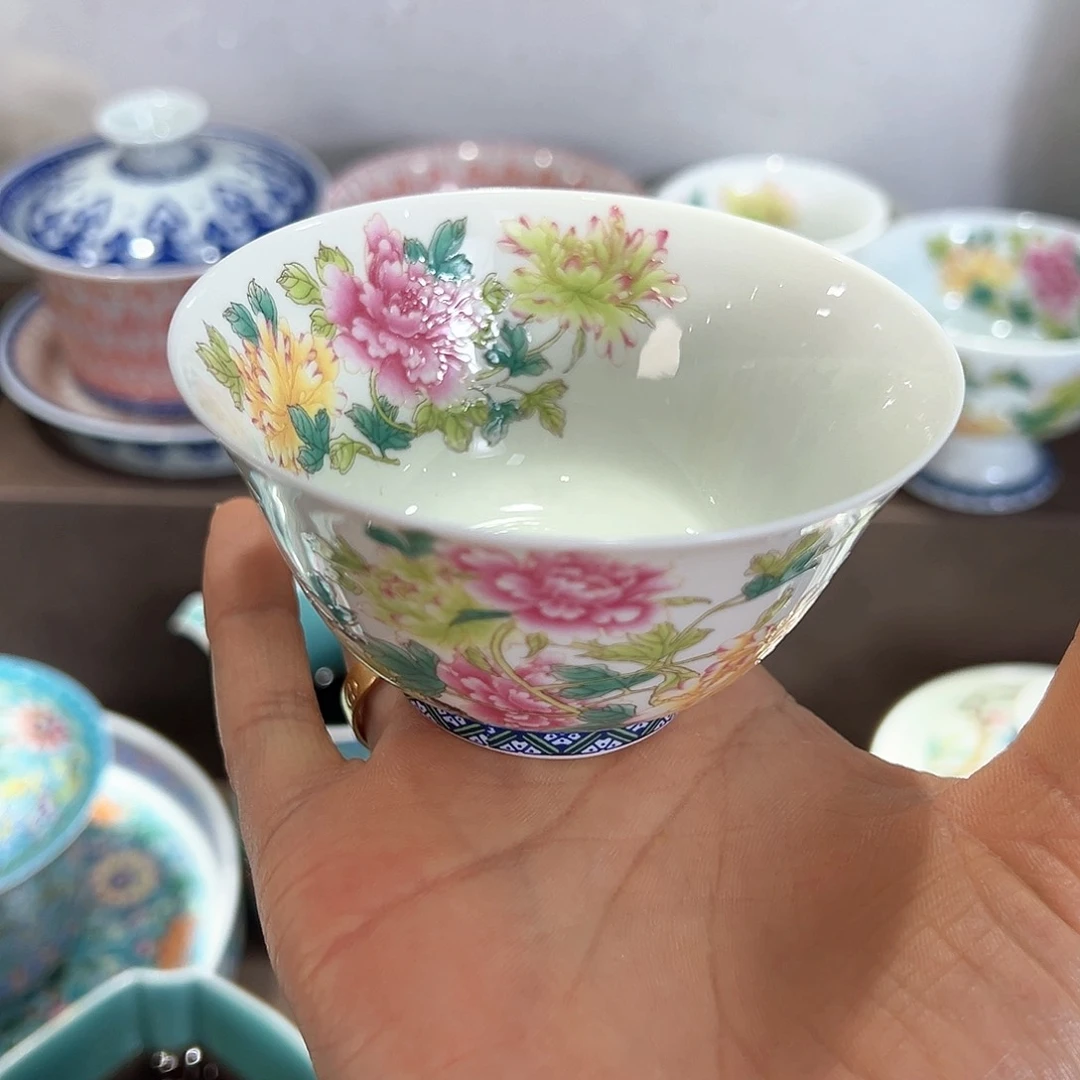盖碗全场七景德镇景德镇景德镇的早高峰