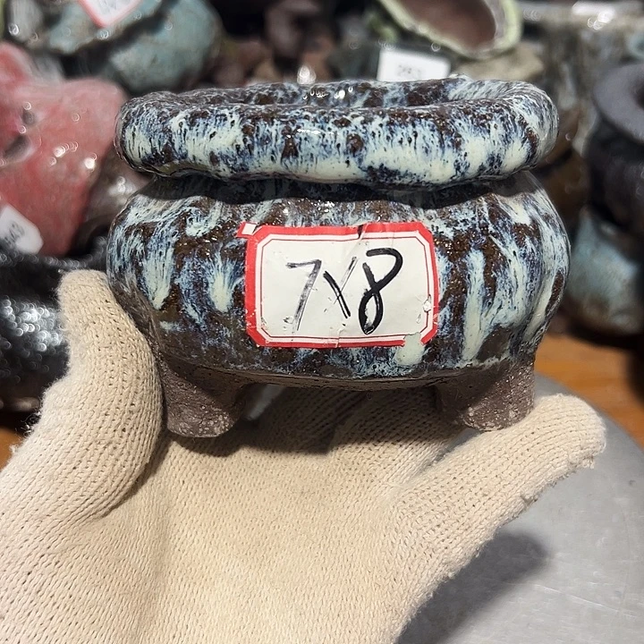 粗陶花盆制作就这样了么