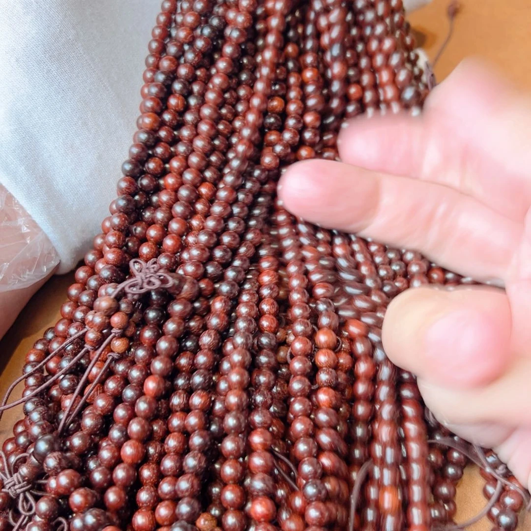 小叶紫檀手串/手链06紫檀