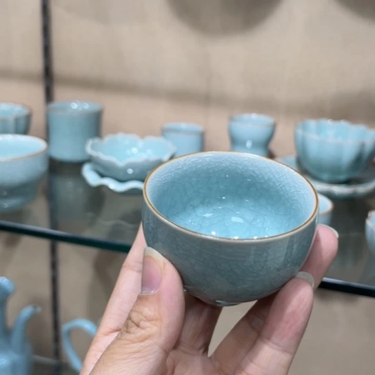 大宋甄选茶具茶器