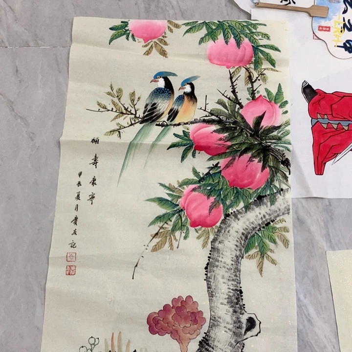 国画艺术作品欣赏