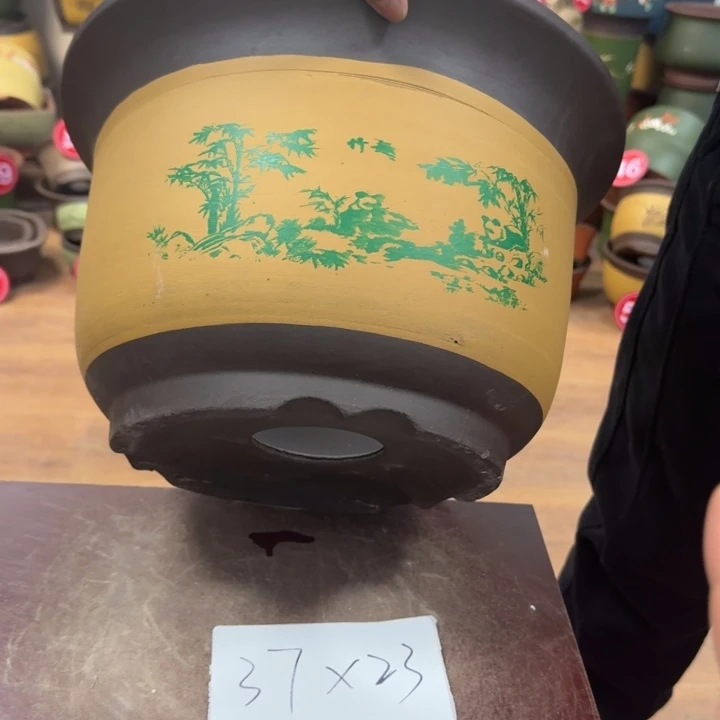 紫砂花盆破损包赔