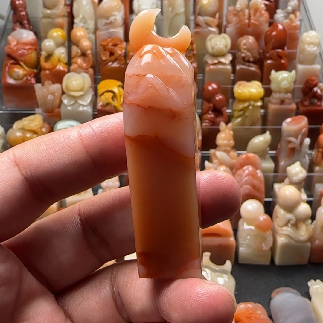 老挝石明月  1.6×6.7