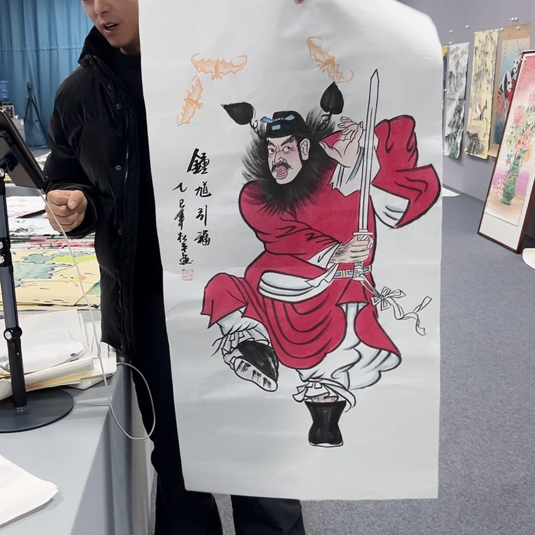 国画国画老师作品