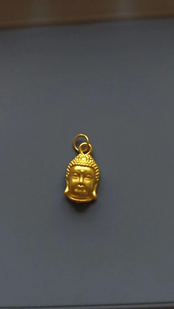 A(020）足金佛头（详情见第二张图）