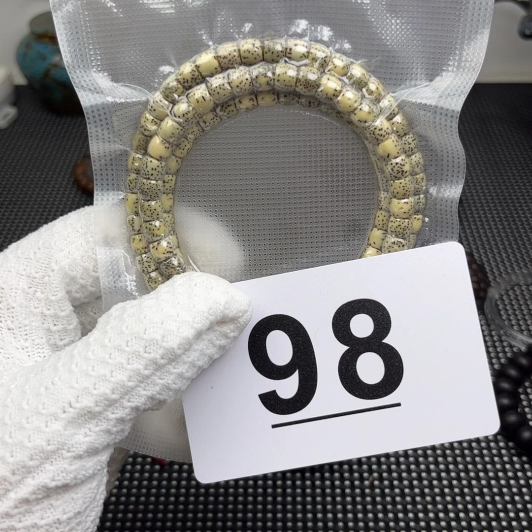 星月菩提手串直切长串7尺寸