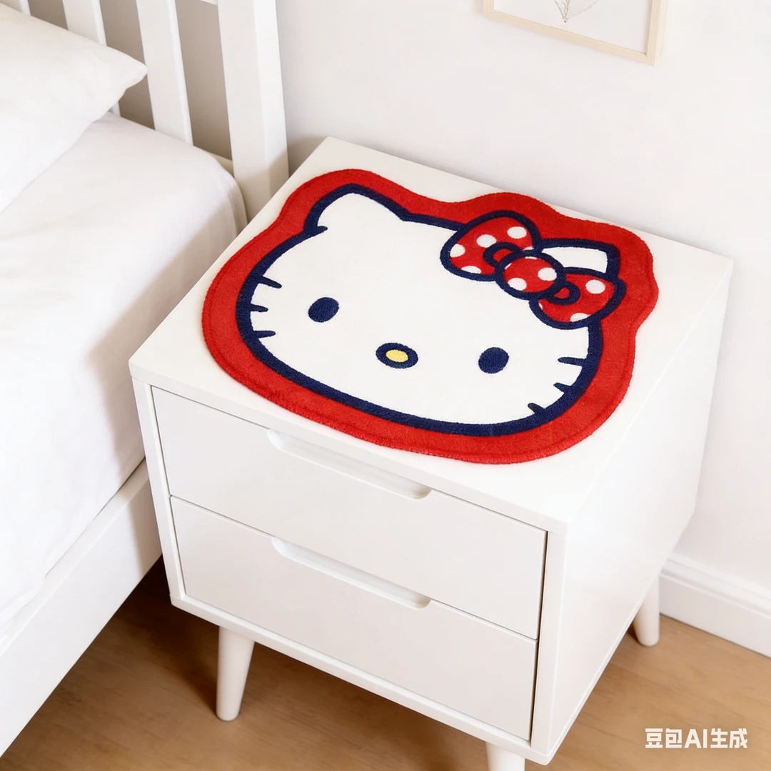 Q142-30*40（3个）卡通防滑水杯饰品垫吸水速干垫卫