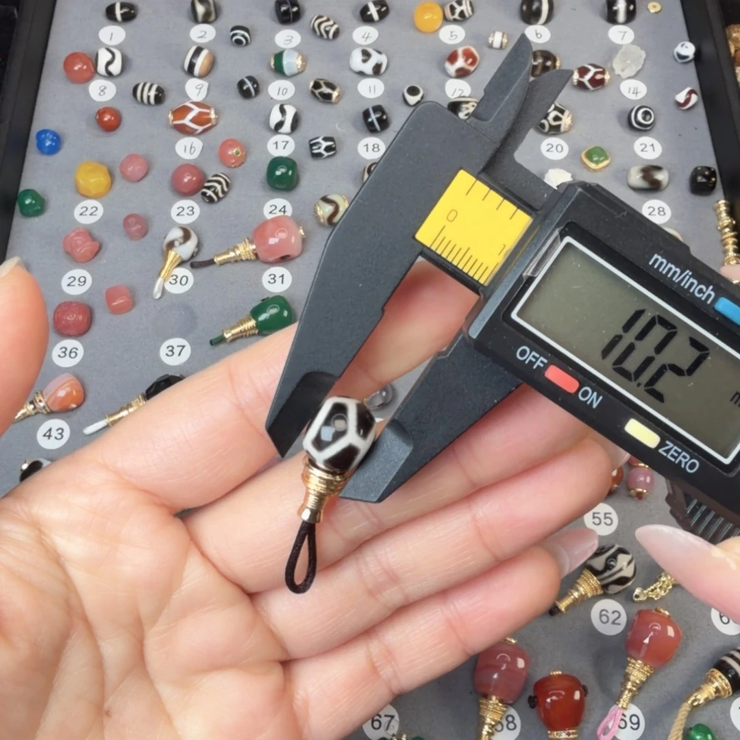 玛瑙/玉髓未镶嵌饰品