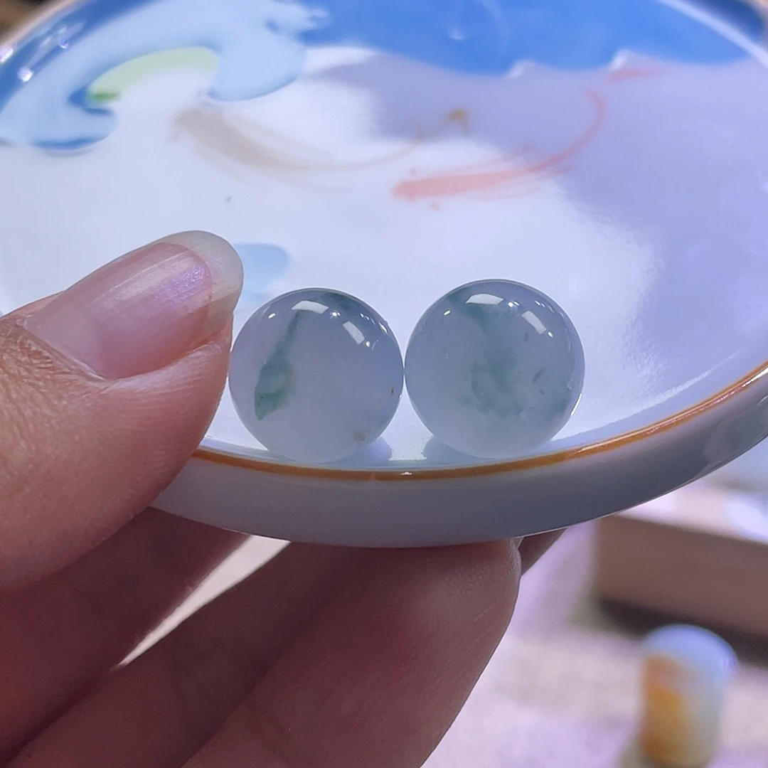 散珠翡翠展示勿拍缅甸翡翠a货卡11+发其一