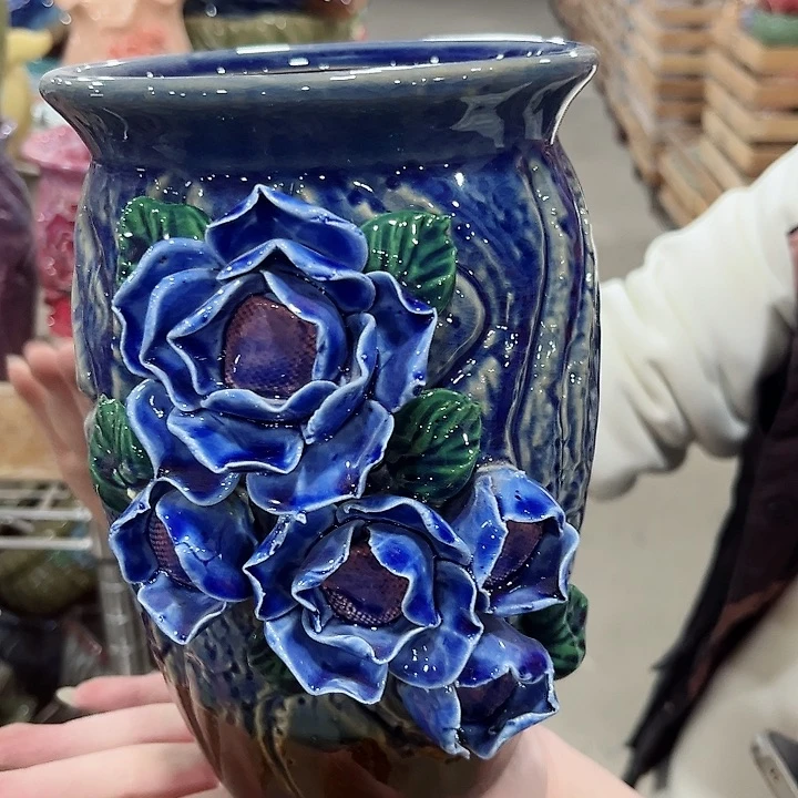 陶瓷陶瓷多肉植物花盆