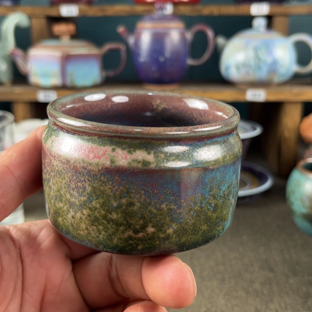 壶神后钧瓷原矿釉发色18