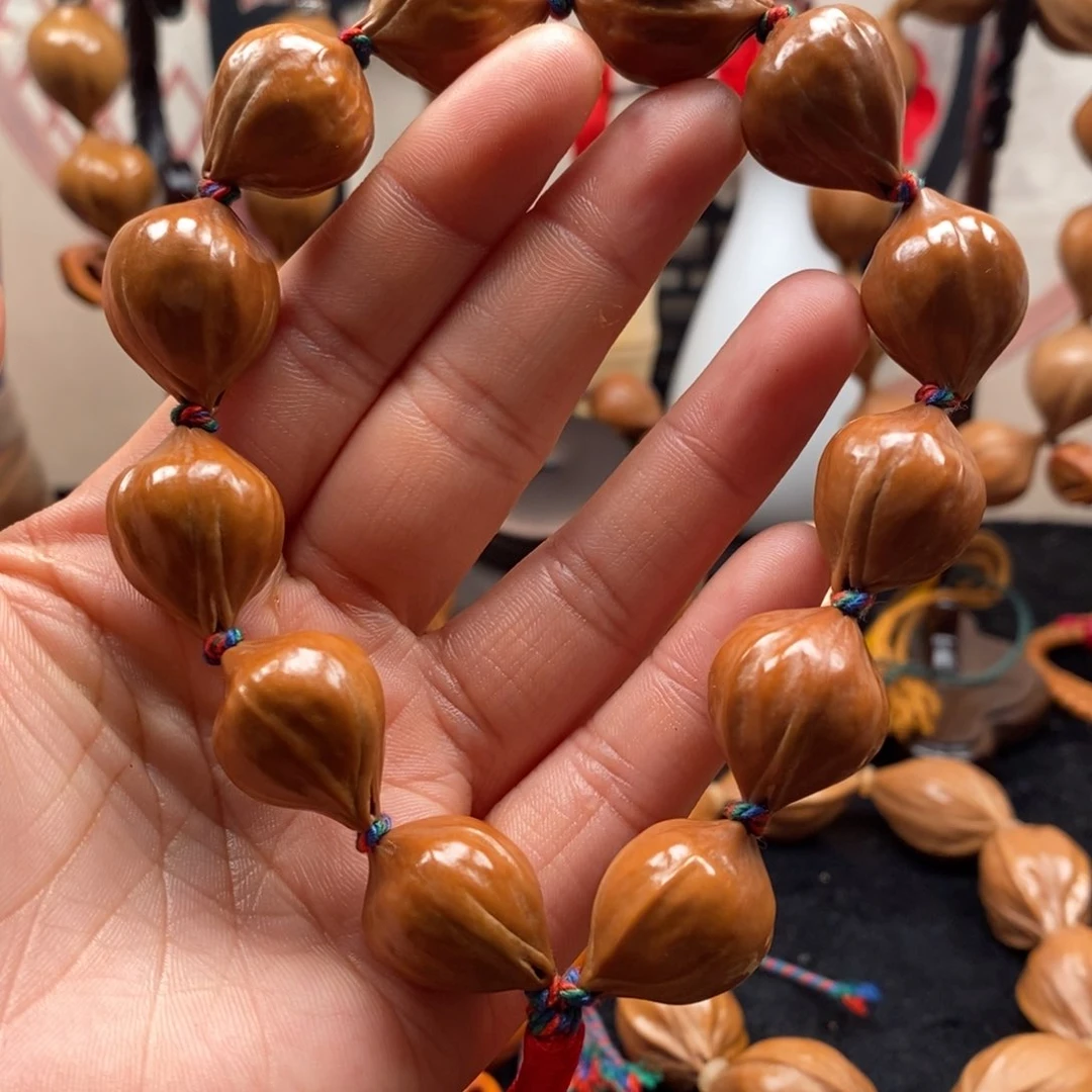 橄榄核手串/手链蒜头1.8手