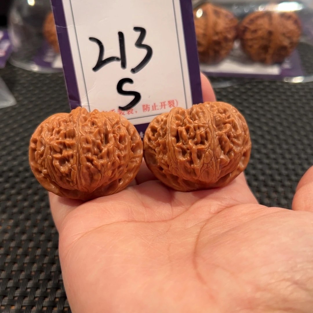 文玩核桃把件213号宫灯41全品