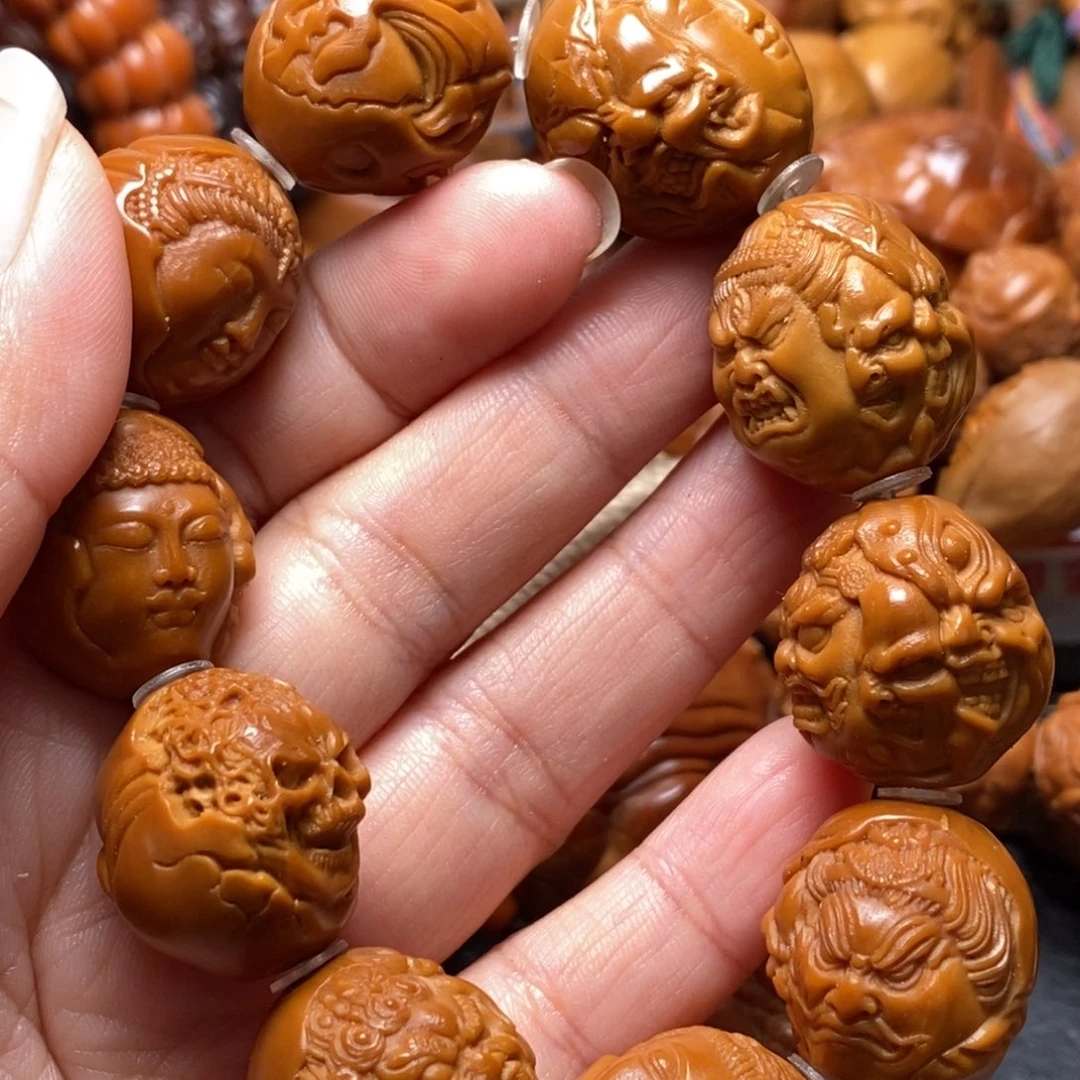 吊坠猴头核桃橄榄