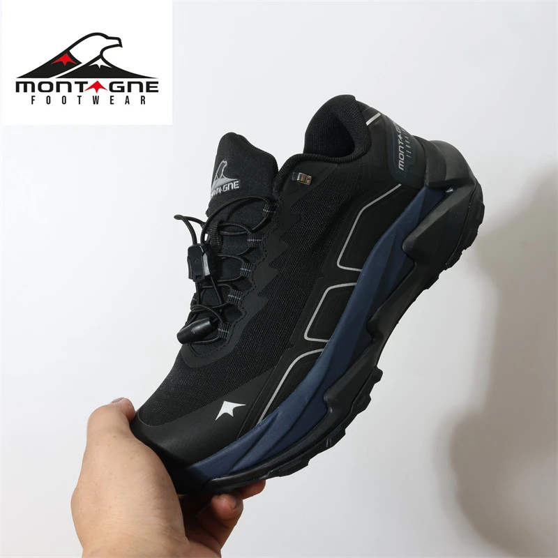 0902  英国秋冬低帮束口户外厚底通用公用休闲运动徒步运动跑鞋男