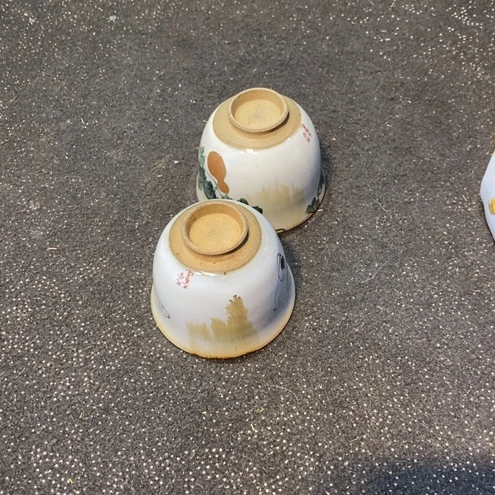 月***亮瓷片陶瓷艺术品制作工艺品