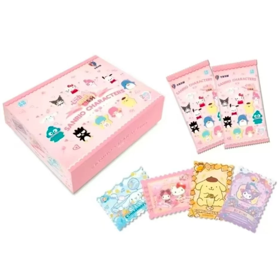 【猫3狗2，抓猫】三丽鸥家族 拍立得卡 心动wink 第五弹 2元包