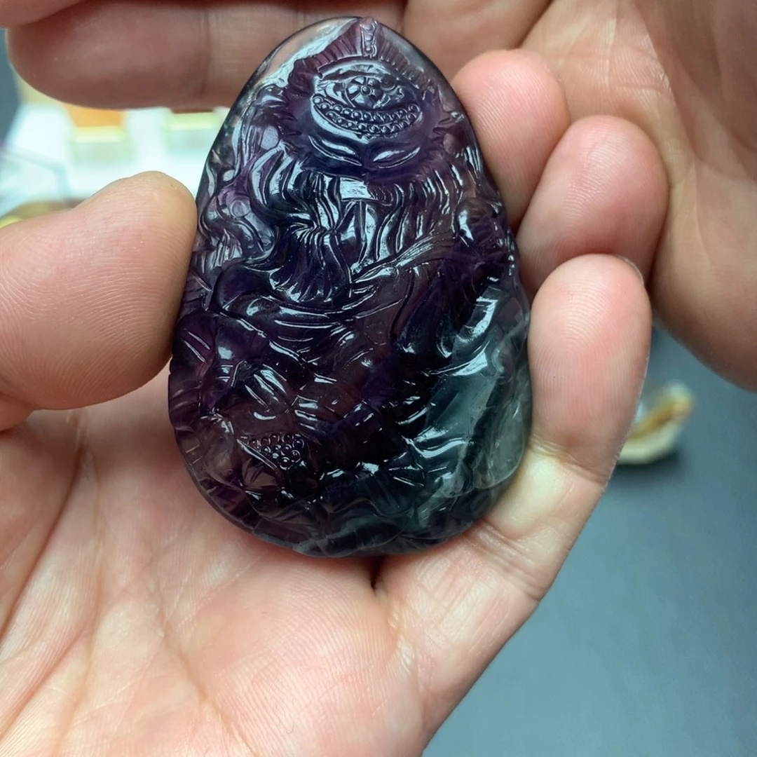 颈饰未镶嵌萤石迪