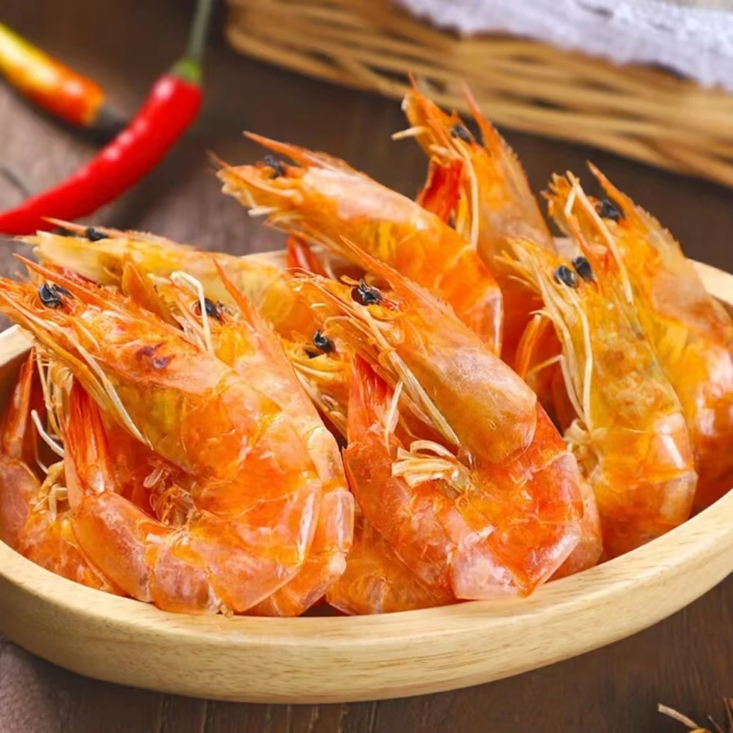 渤海湾盐田烘干虾250g/袋