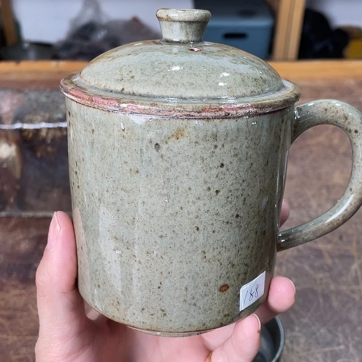 浪鬼柴烧釉绘柴烧