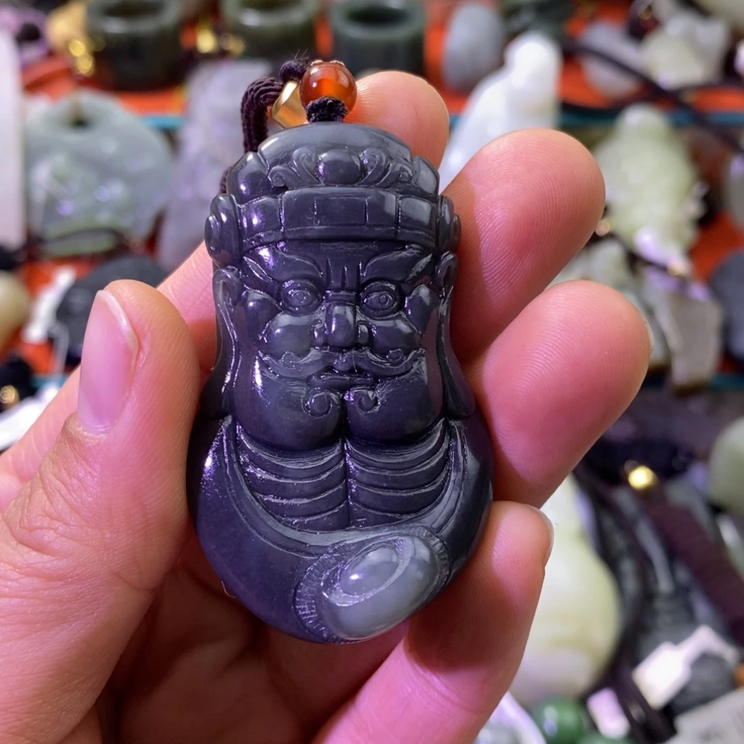 就***样和田玉（糖玉）未镶嵌颈饰