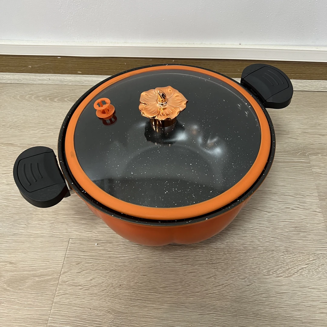 xg南瓜锅炖汤锅家用a