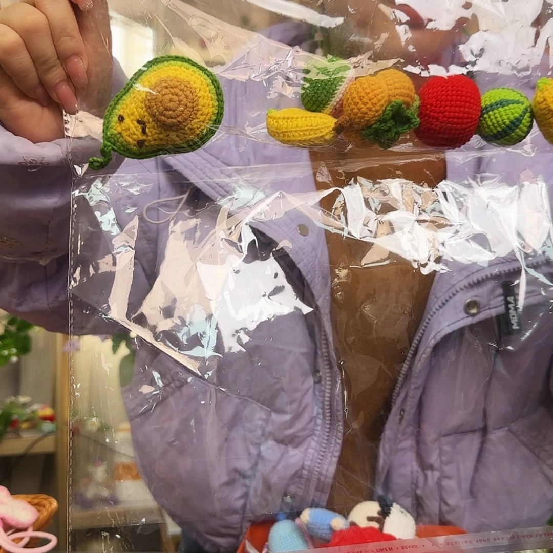 手工钩织设计水果