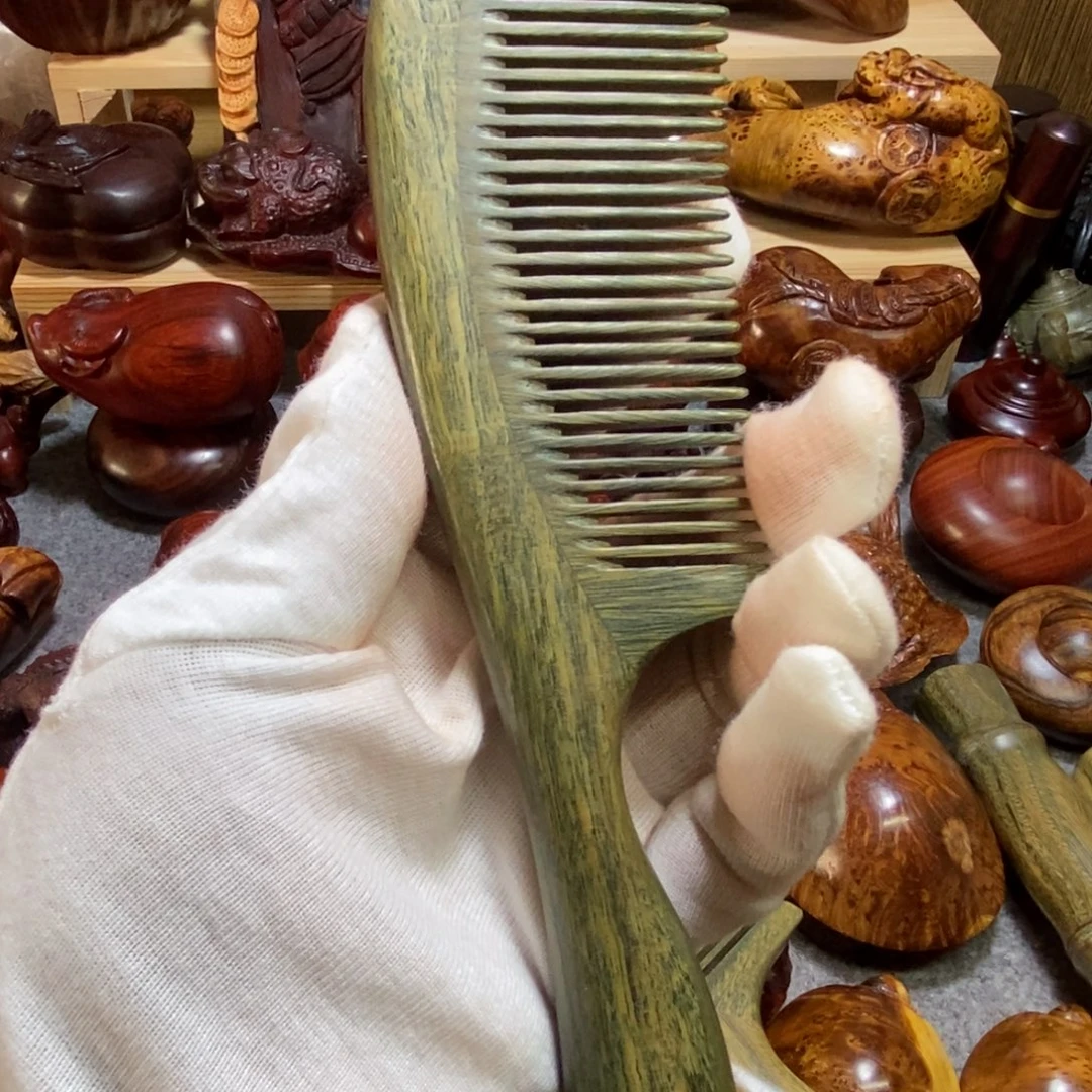 小叶紫檀手串/手链绿檀大梳子