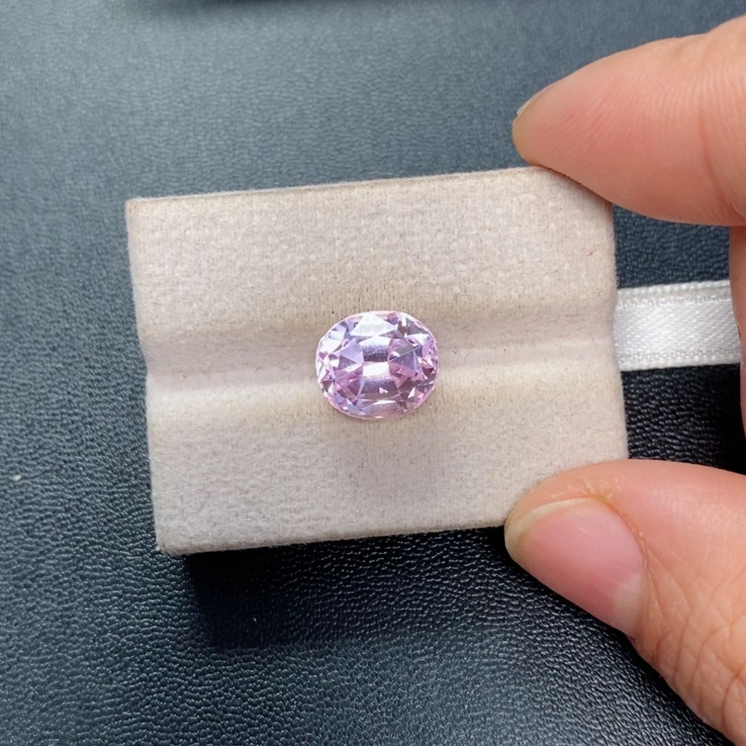 锂辉石裸石未镶嵌6.16紫锂辉