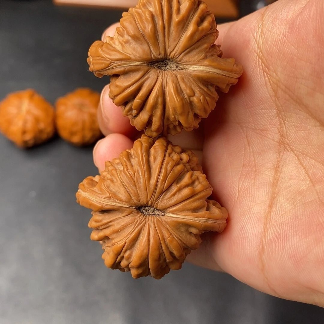 文玩核桃把件平谷楼全品40