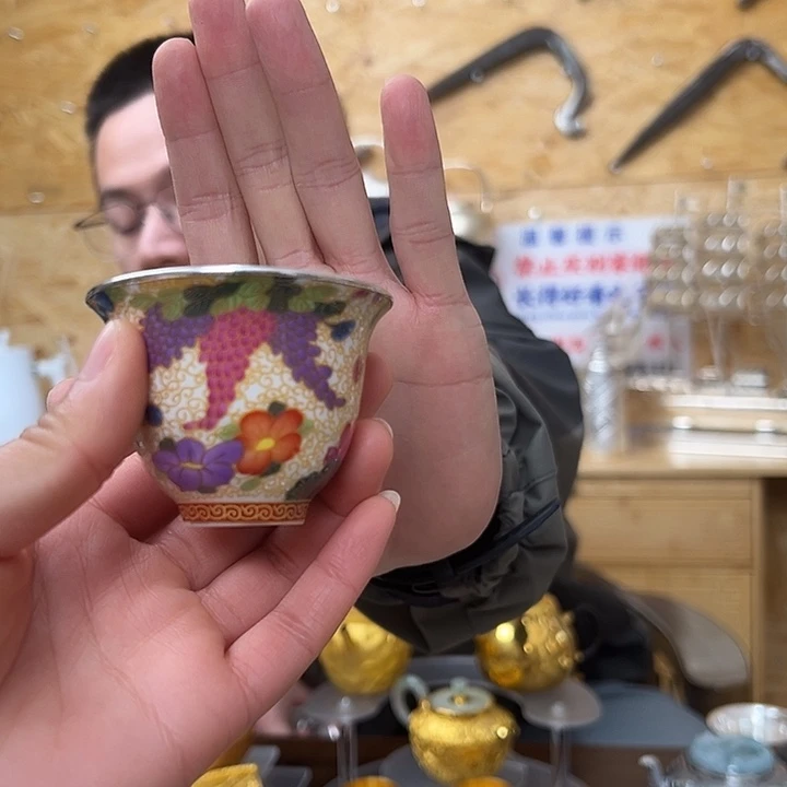 景德镇陶瓷全手工杯
