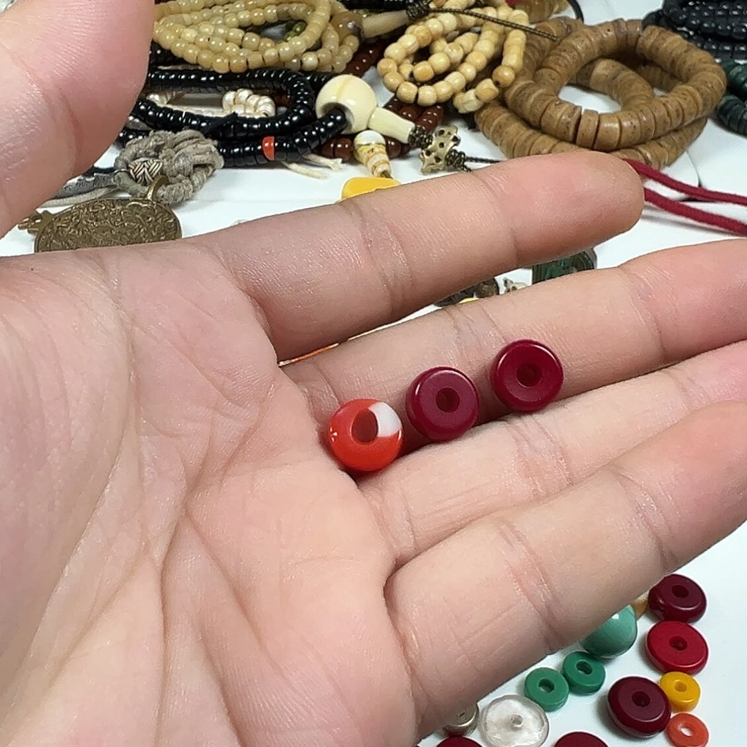 冯***手串星月菩提藏传文玩隔片