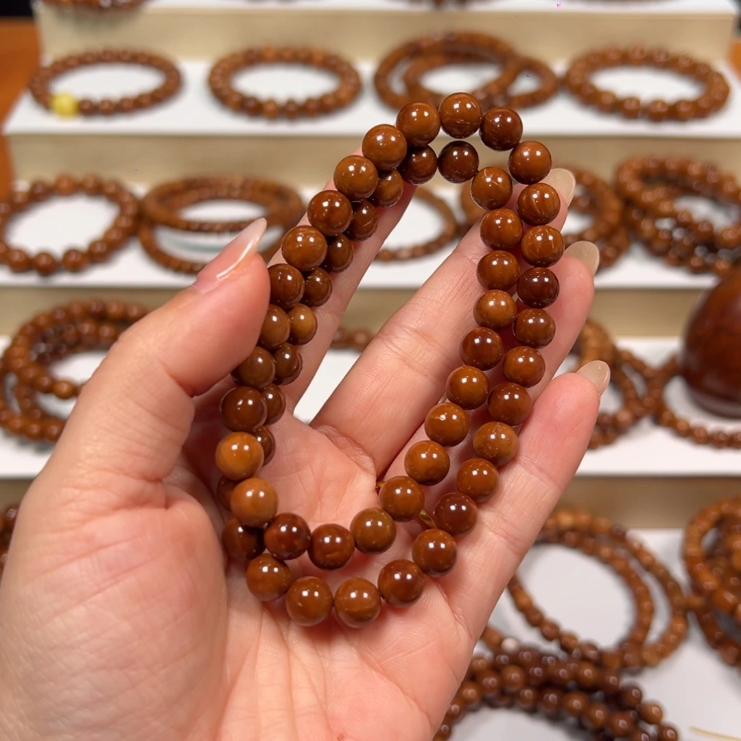 库克手串0.8圆珠双圈