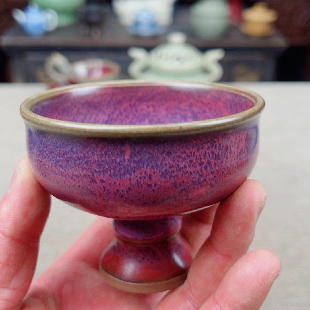 瓷片正能量陶瓷艺术品