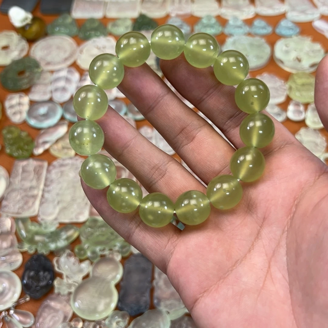 蛇纹石玉未镶嵌多样性随机发一卡15