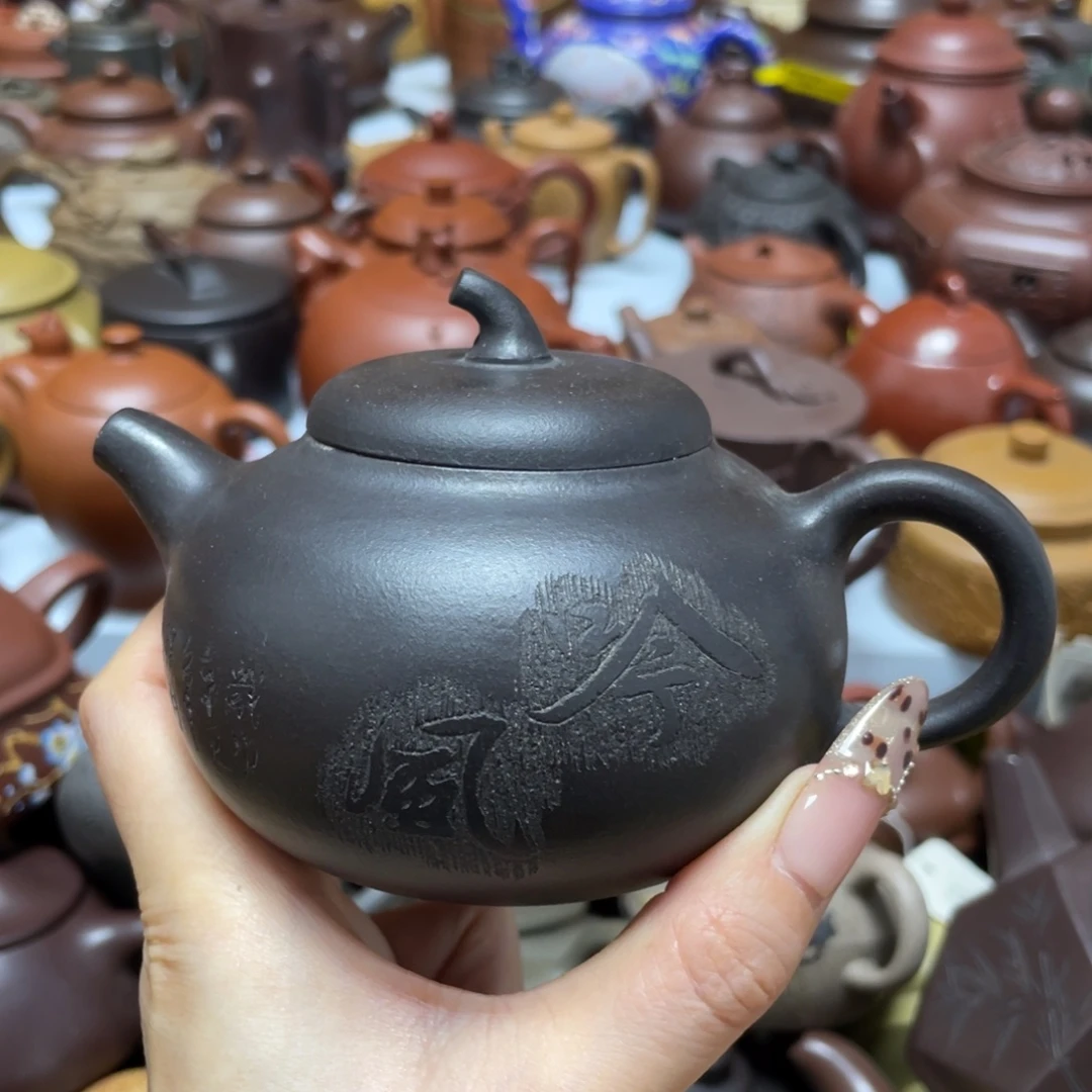 茶壶紫砂紫砂艺术作品