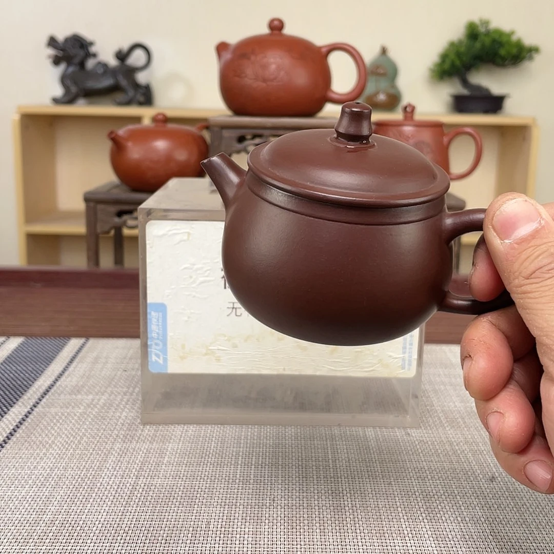 紫砂茶壶百**乐微瑕处理