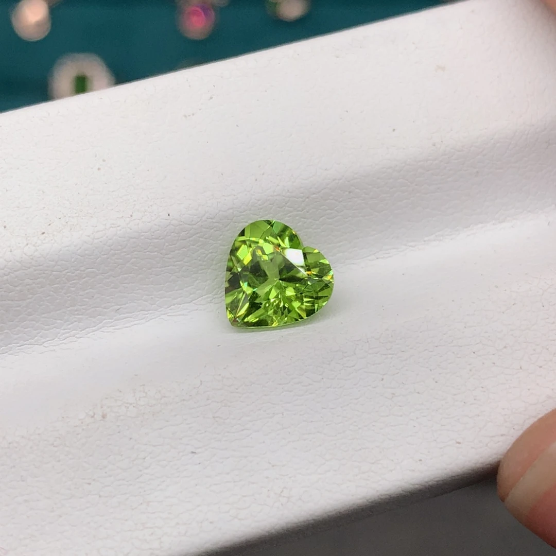 裸石未镶嵌橄榄石心8