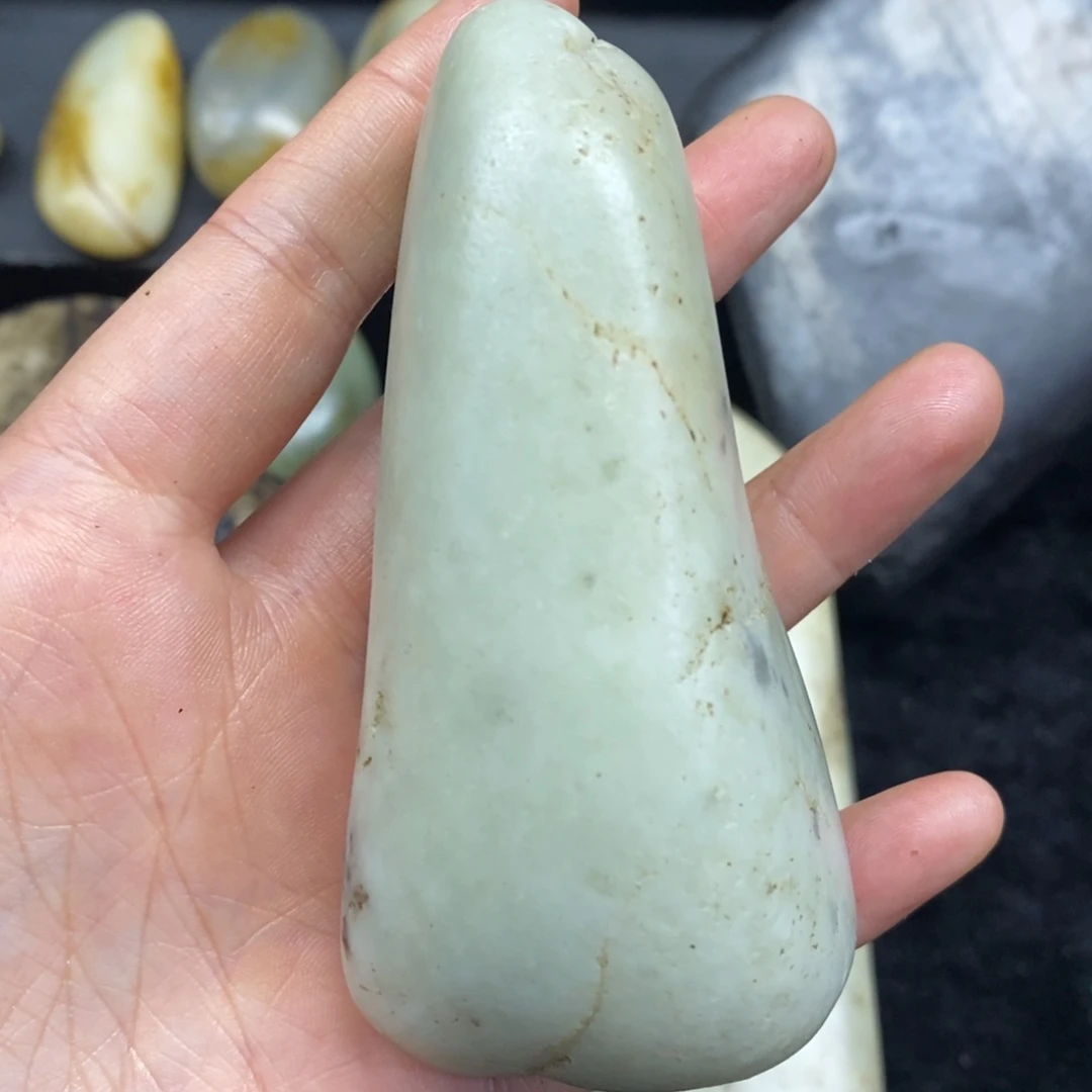 未镶嵌和田玉挂件