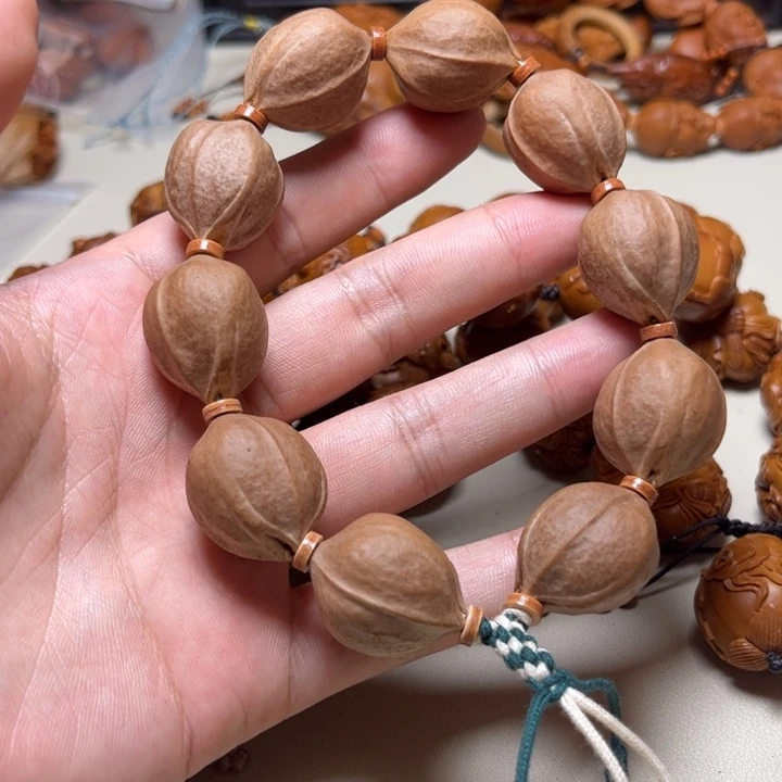 汉***石橄榄核手串橄榄核