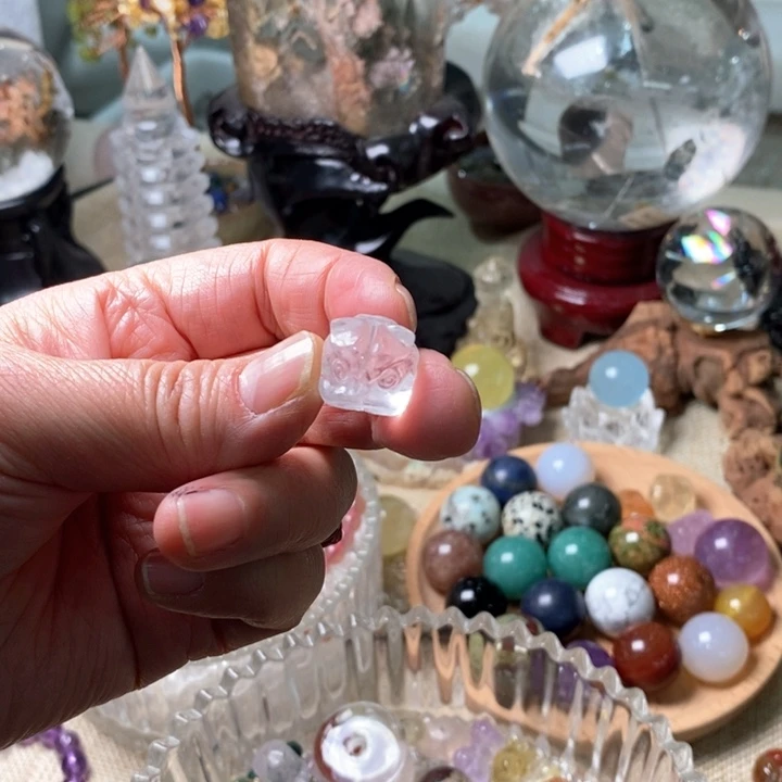 水晶天然水晶未镶嵌