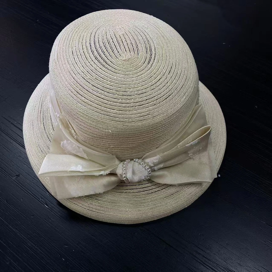 休闲编织遮阳草帽GIHBXBJJ313