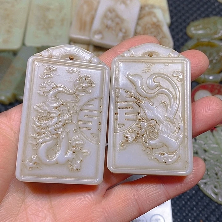 吊坠白玉菩提诚*精选