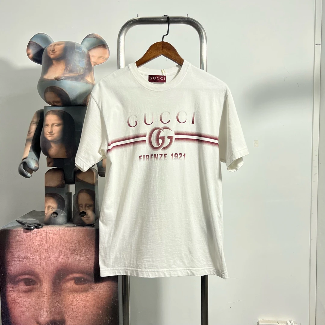 99新 GUCCI/古驰 腰带短袖 R1122 尺码：XS胸围50衣长66编码4