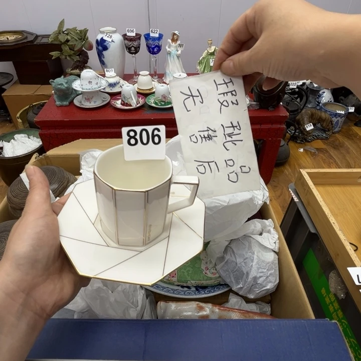 瓷片呀工艺品摆件瓷器摆件正能量