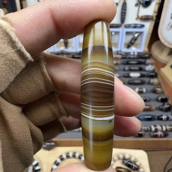 玛瑙/玉髓合金颈饰