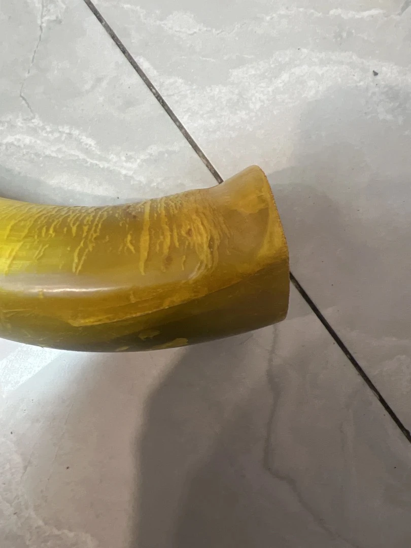 特色工艺品黄色手把件780号