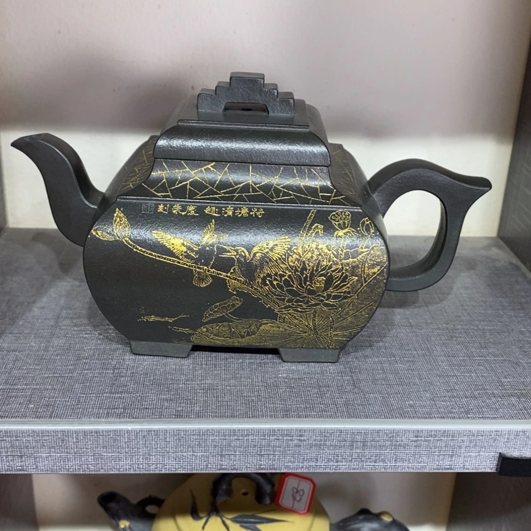 茶壶紫砂原矿手工83