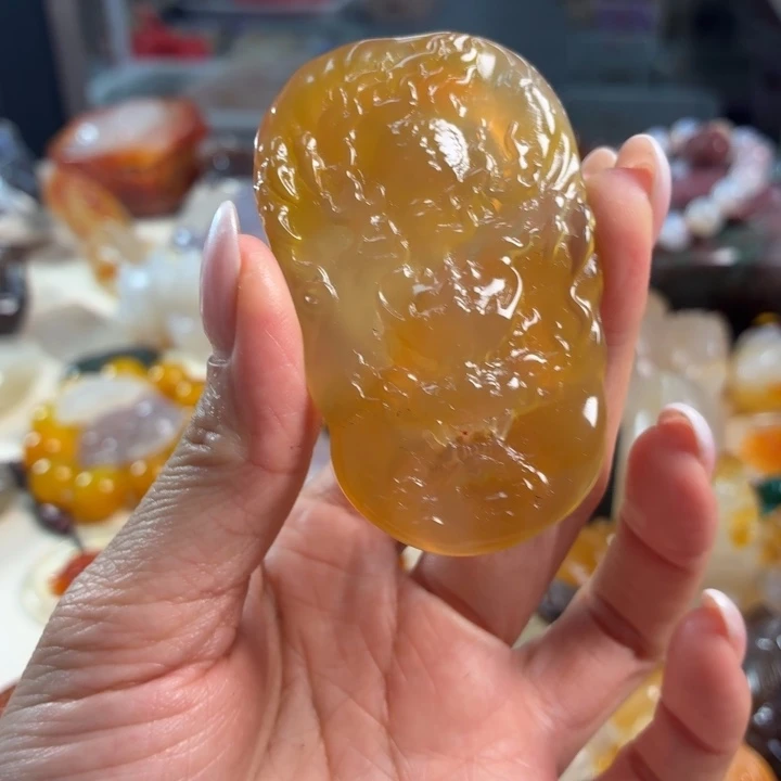 未镶嵌吊坠(不含链)玛瑙/玉髓