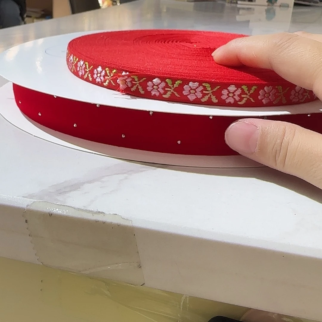 服装辅料花边织带